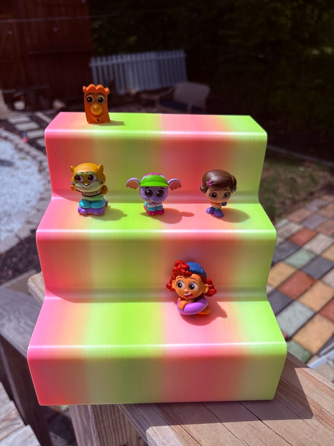 3 Tier 3d Printed Topper Stand