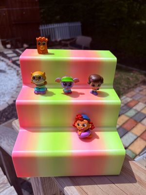 3 Tier 3d Printed Topper Stand
