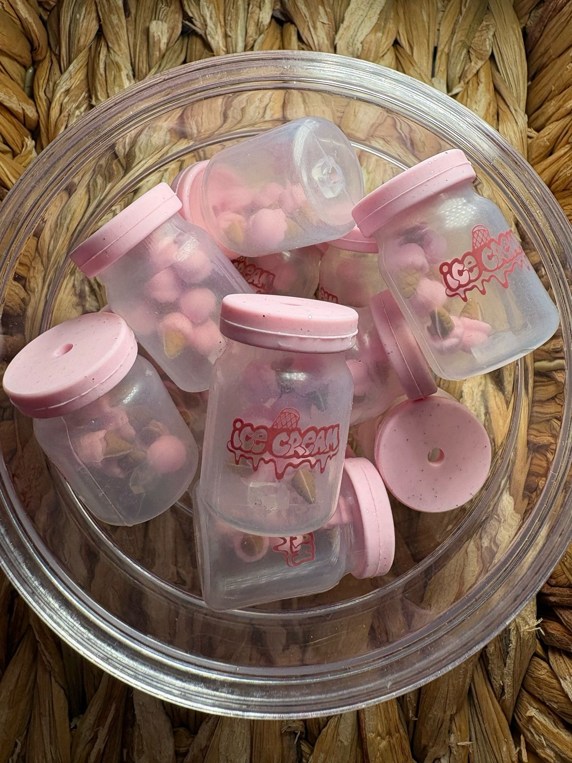 Ice Cream Shaker 3d Focal