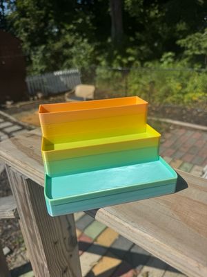 Rainbow Topper Stand 3d Printed