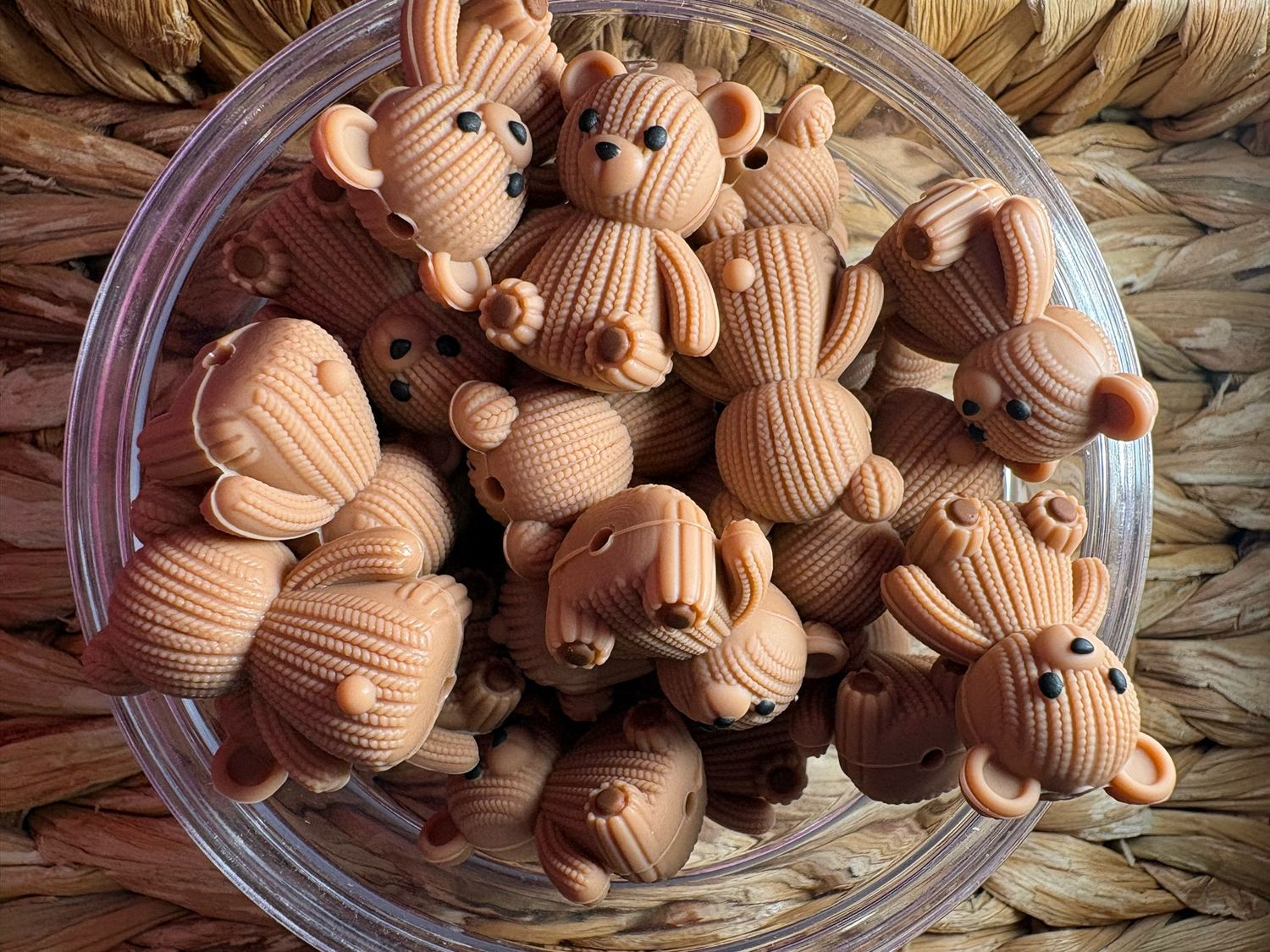 Light Brown Teddy Bear 3d Focal