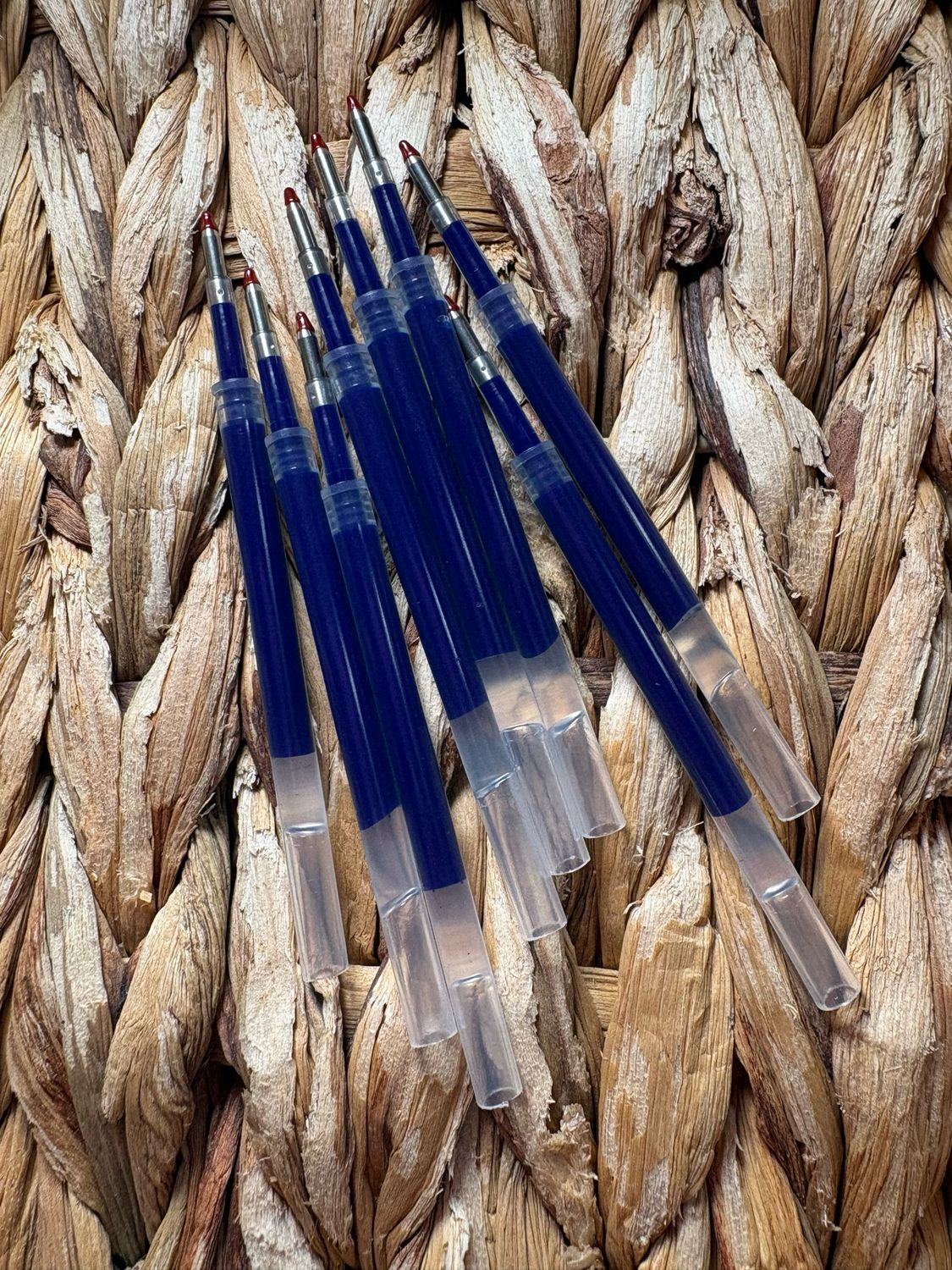 Blue LongStem Pen Refill-10pc