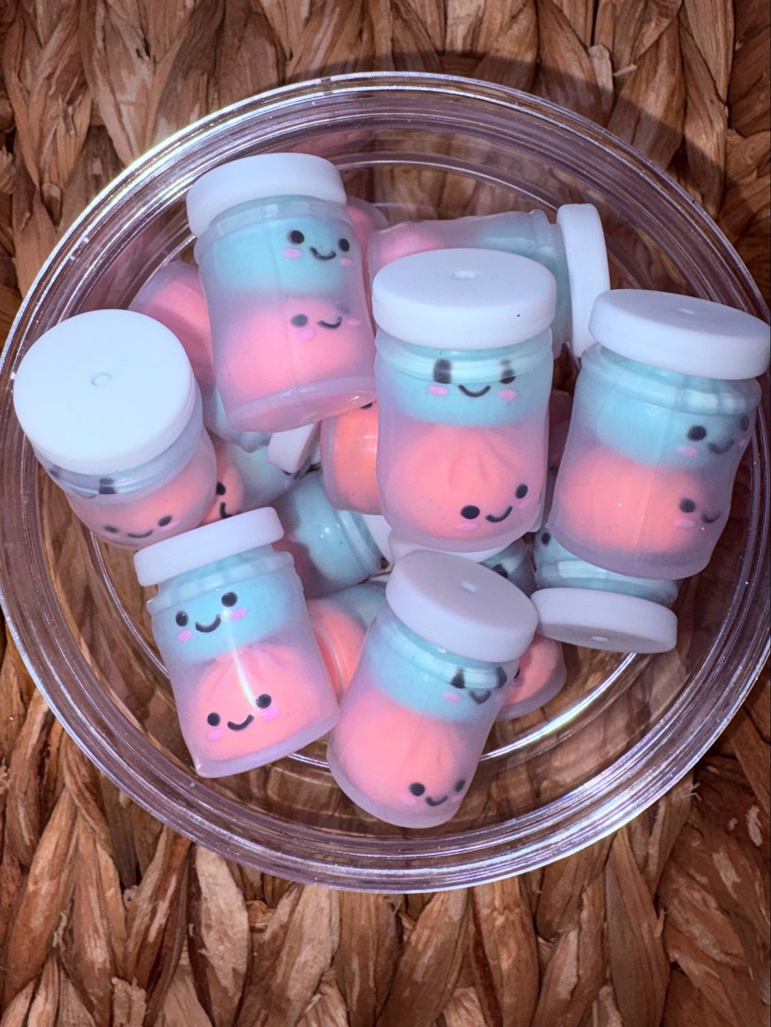 Jar of Dumplings 3d Focal