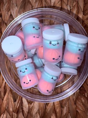 Jar of Dumplings 3d Focal