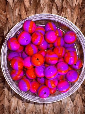 15mm Halloween Town Silicone Liquid Bead