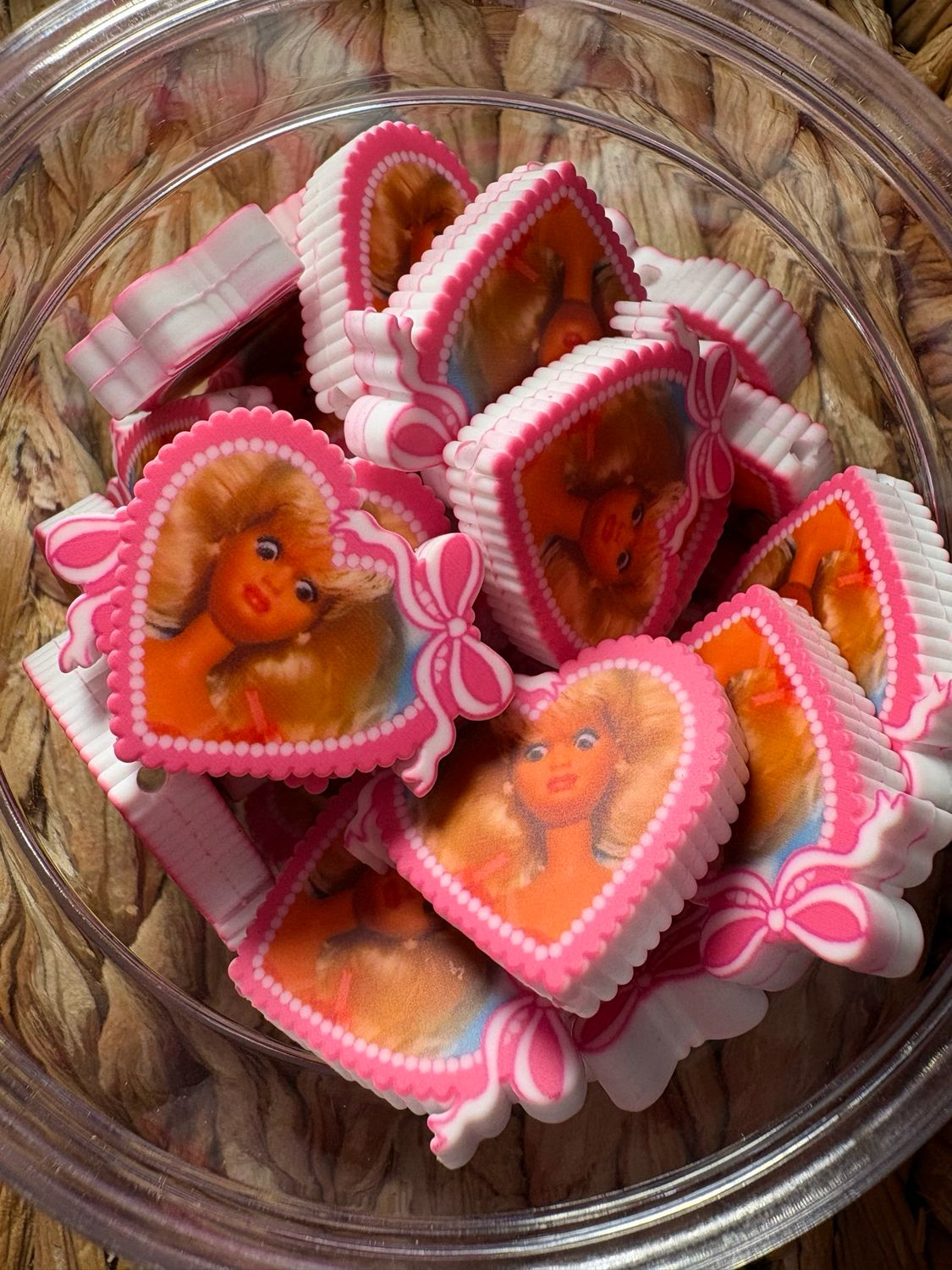 Barbie Heart 2d Focal F205