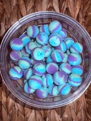 15mm Monsters U Liquid Silicone Bead