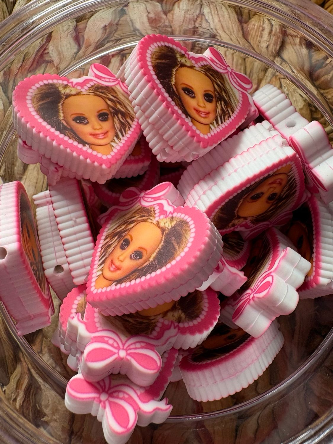 Barbie Heart 2d Focal F203