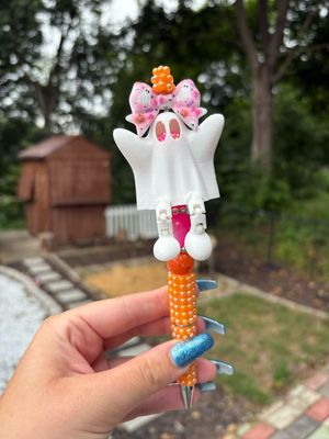Ghost Kicker 3d Printed Bead