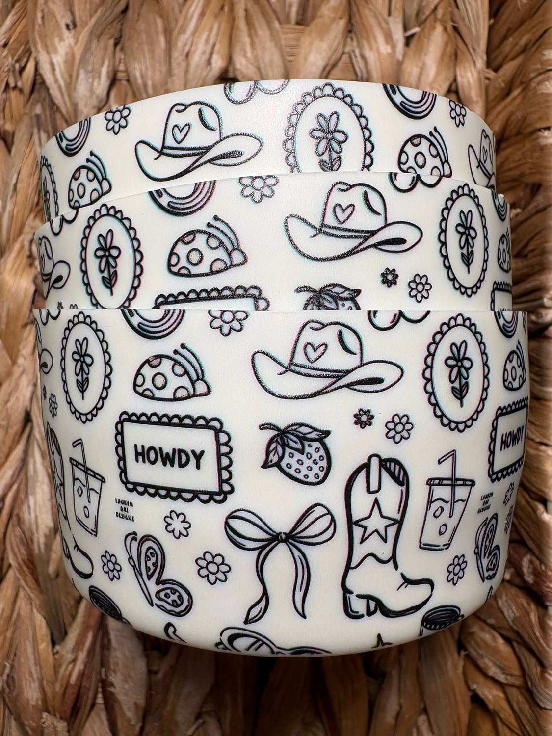 Howdy Cup Boot (TSC exclusive)