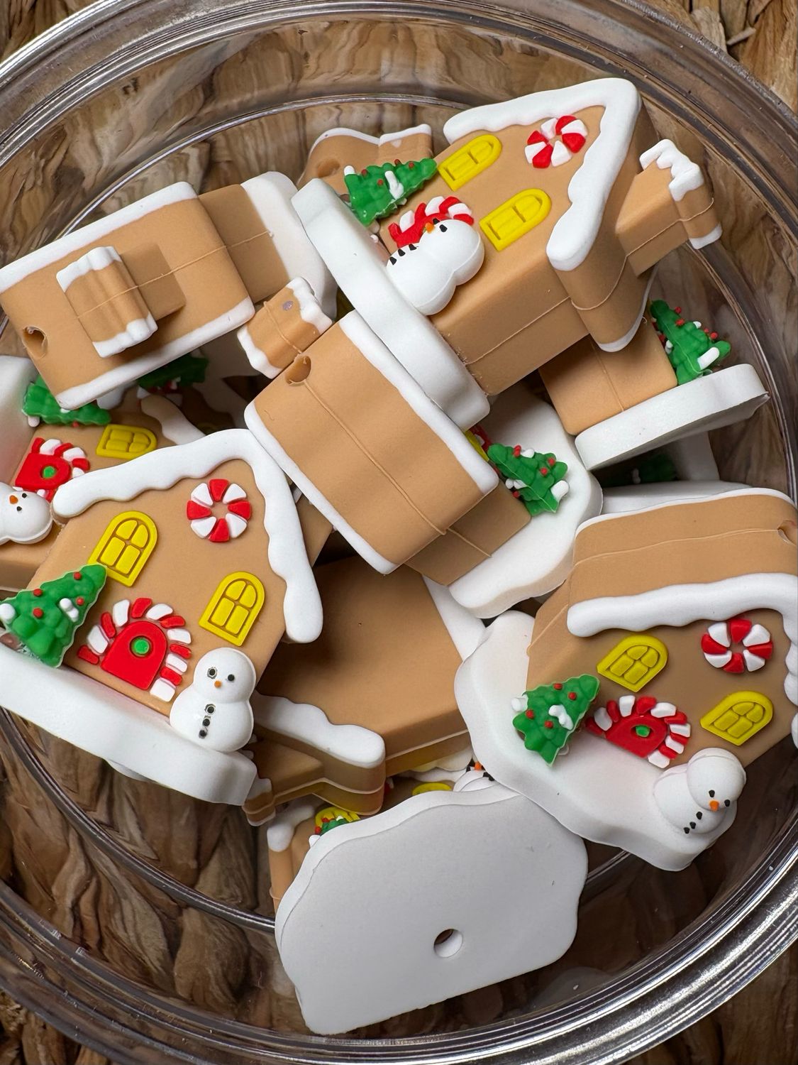Gingerbread House 3d Focal