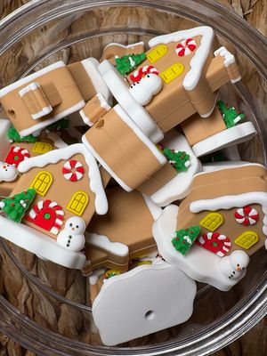 Gingerbread House 3d Focal