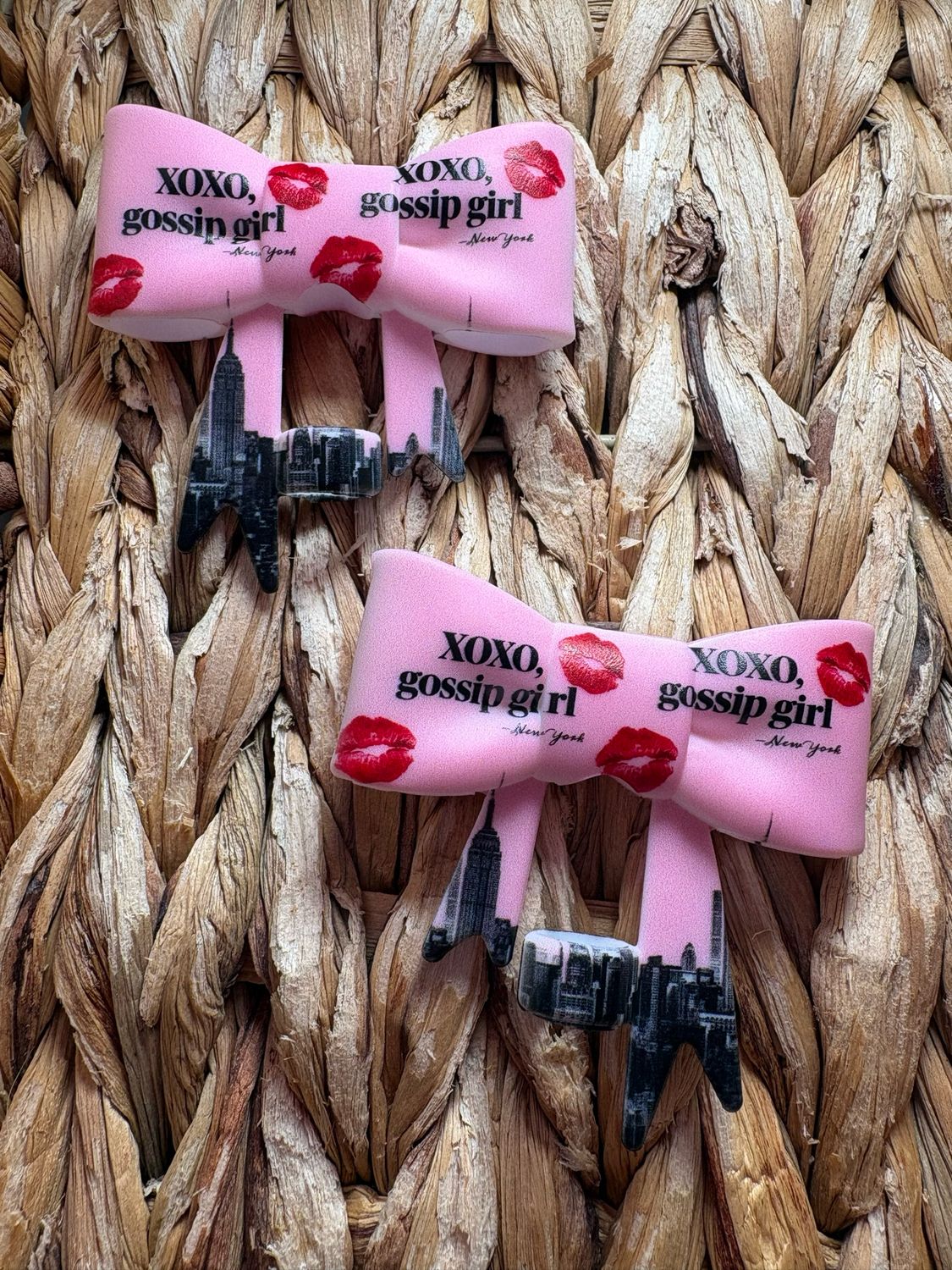 XoXo, Gossip Girl Straw Topper (TSC exclusive)