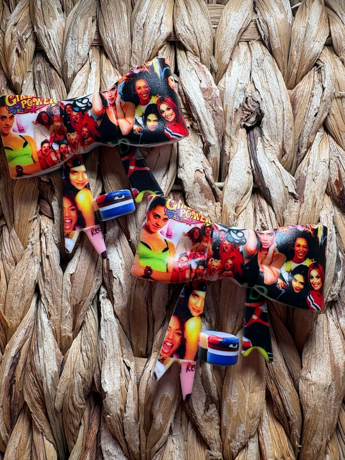 Spice Girls Straw Topper (TSC exclusive)