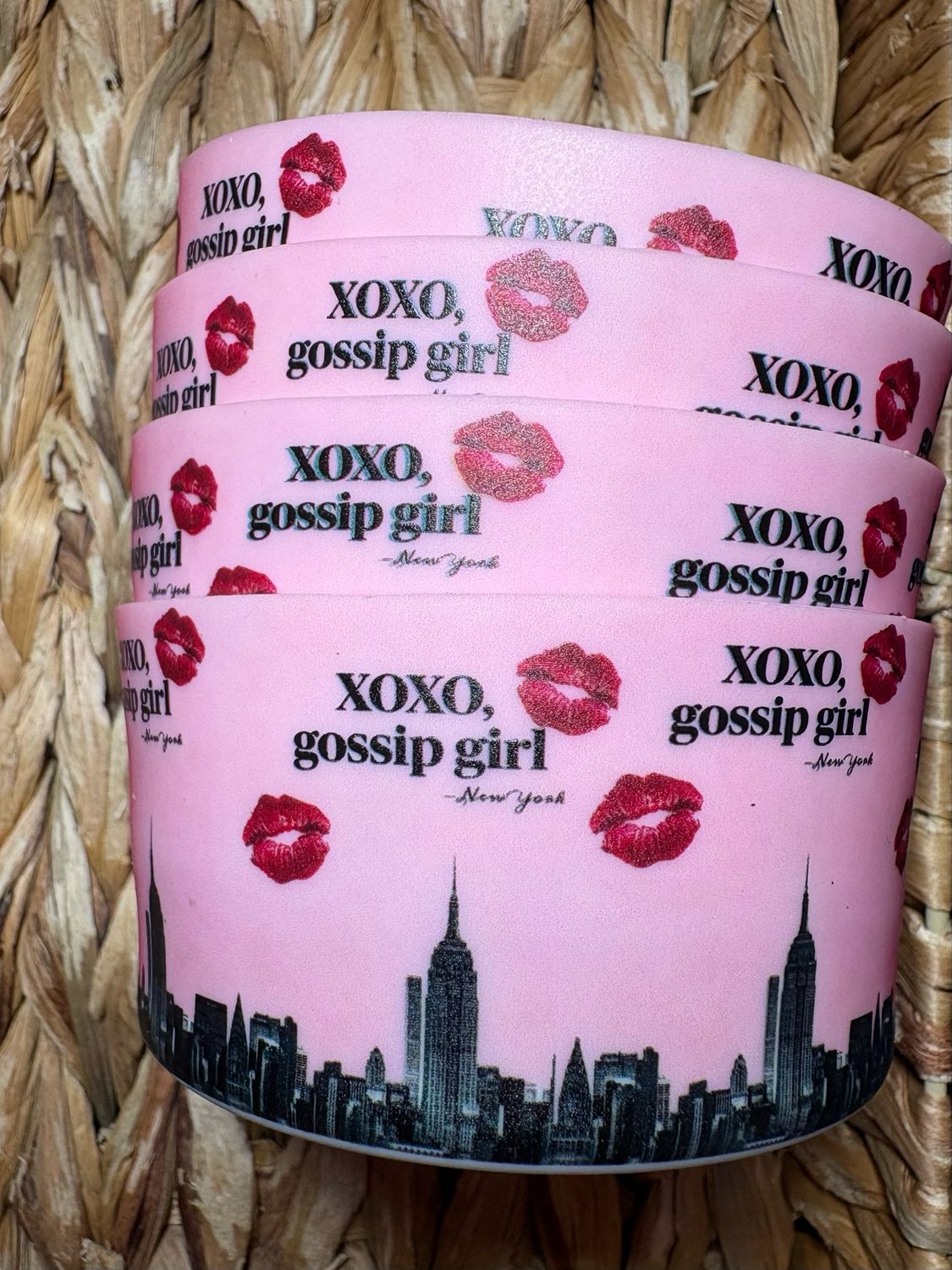 Xoxo, Gossip Girl Cup Boot (TSC exclusive)