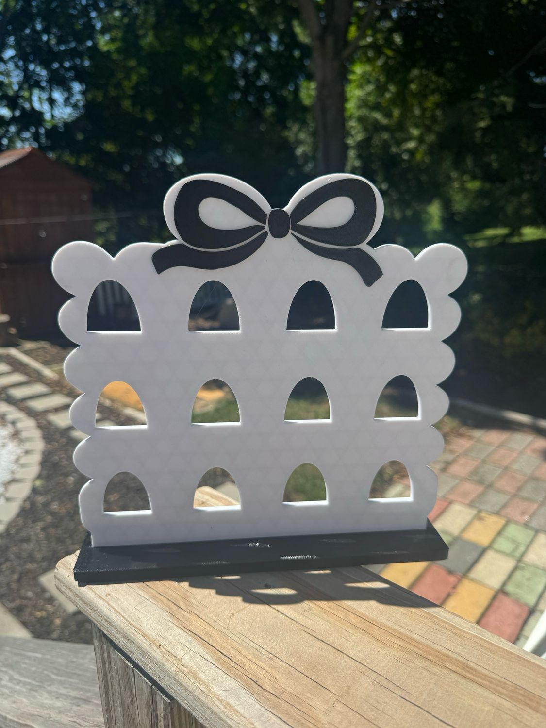 Badge Reel Display 3d Printed