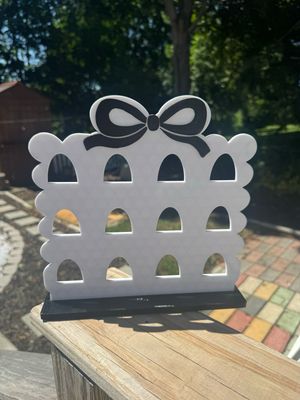 Badge Reel Display 3d Printed