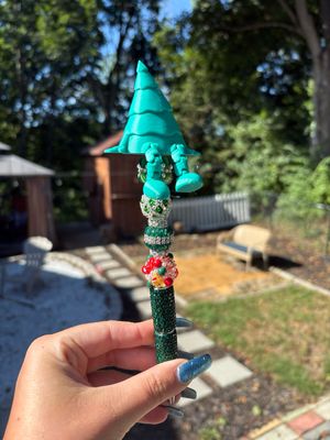 Christmas Tree Kicker 3d Printed