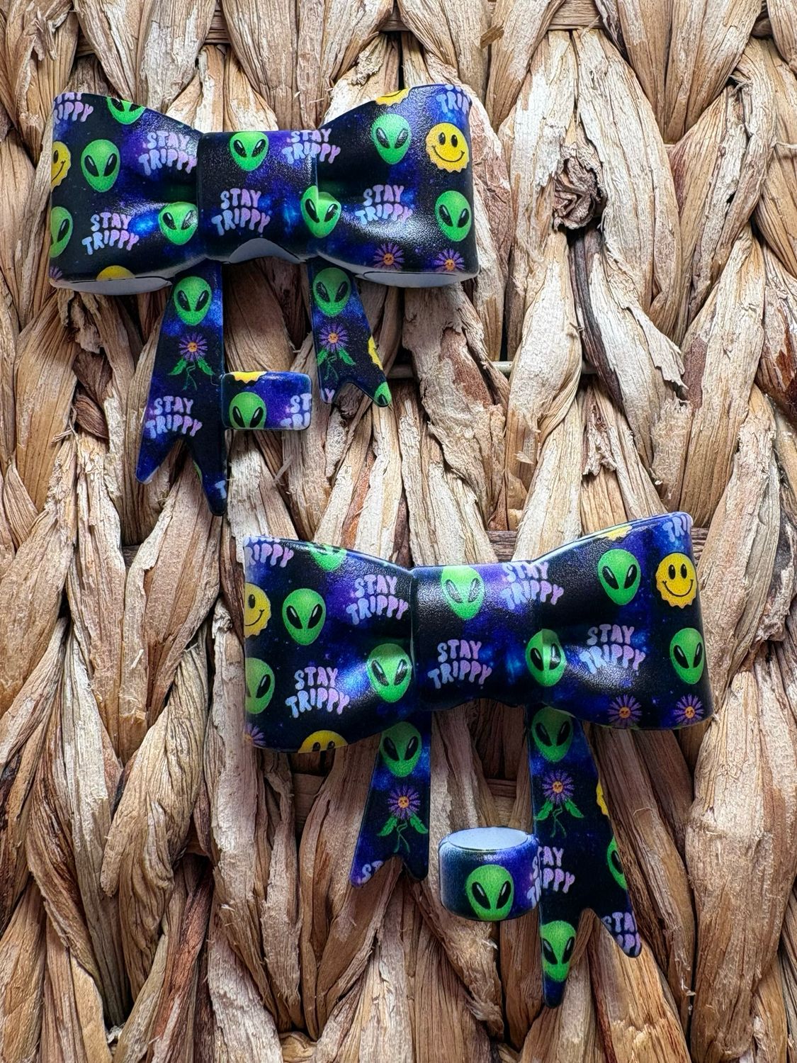 Stay Trippy Straw Topper (TSC exclusive)