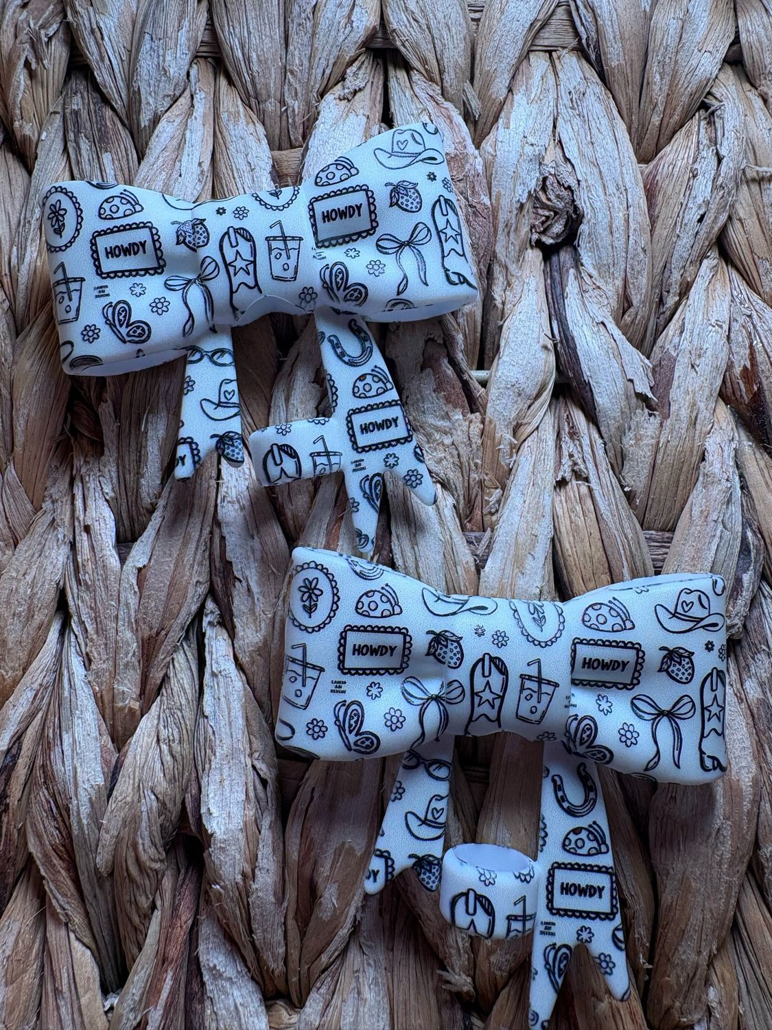 Howdy Straw Topper (TSC exclusive)