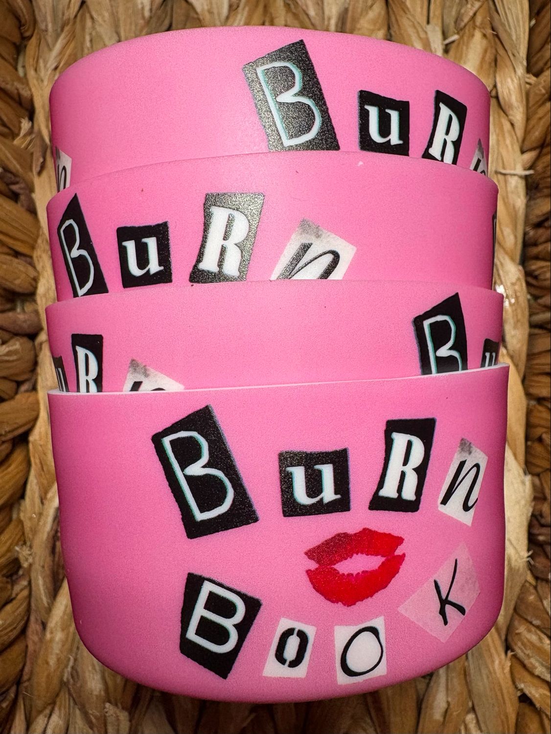 Burn Book Cup Boot (TSC exclusive)
