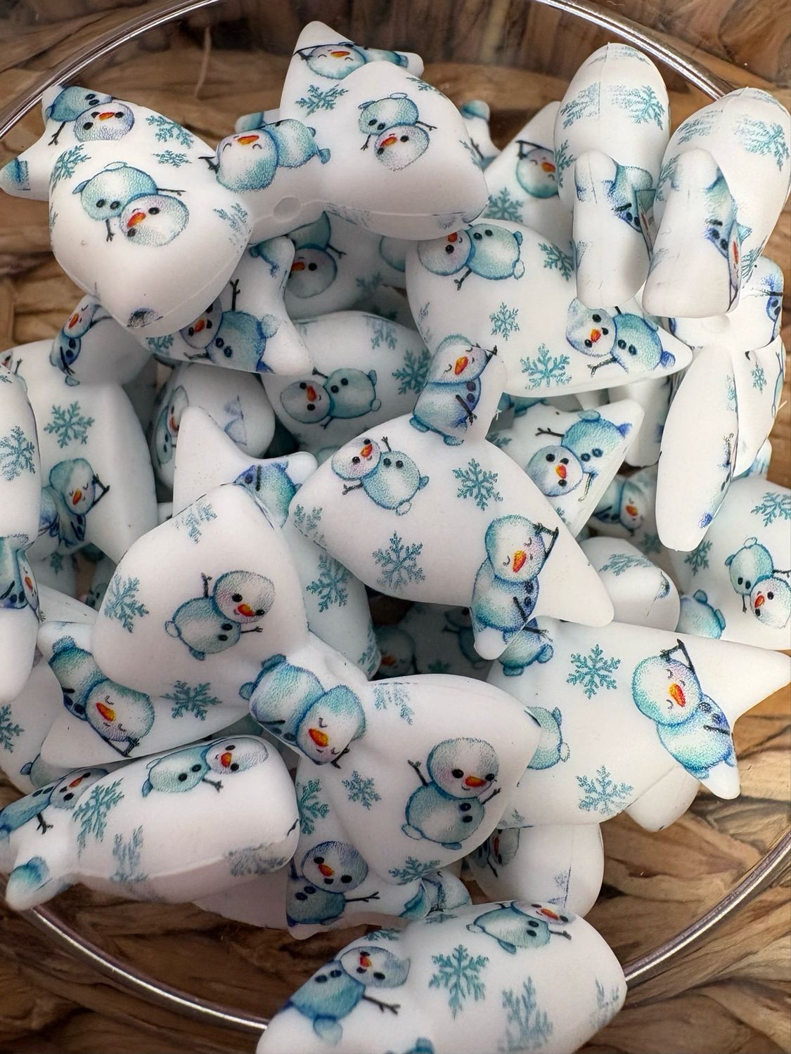 Snowman Bow Focal (TSC Exclusive)