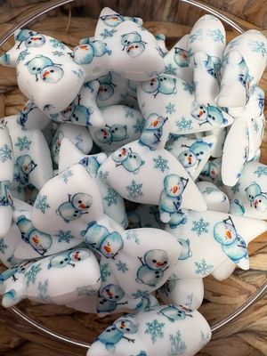 Snowman Bow Focal (TSC Exclusive)