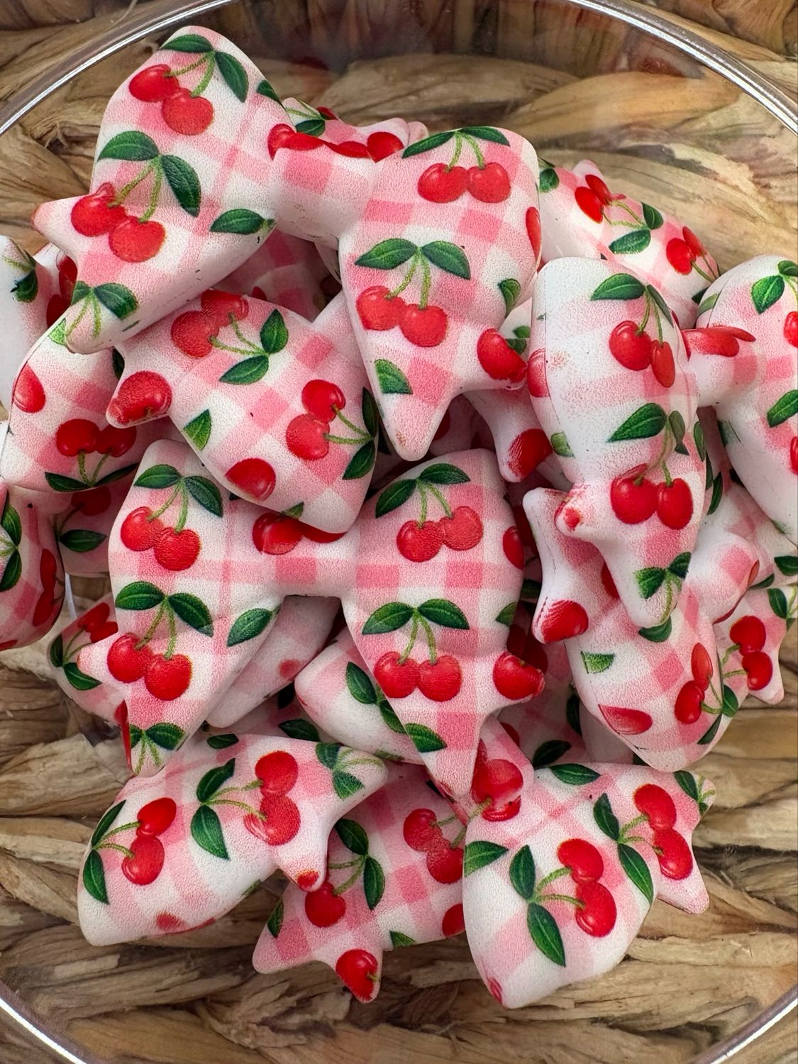 Cherries Bow Focal (TSC Exclusive)