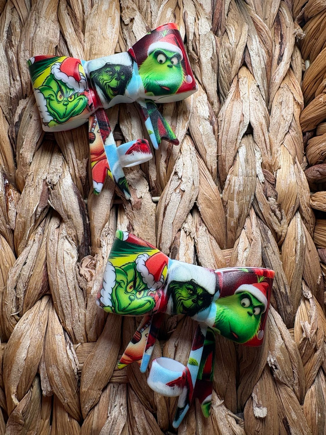 Multi Grinch Straw Topper (TSC Exclusive)