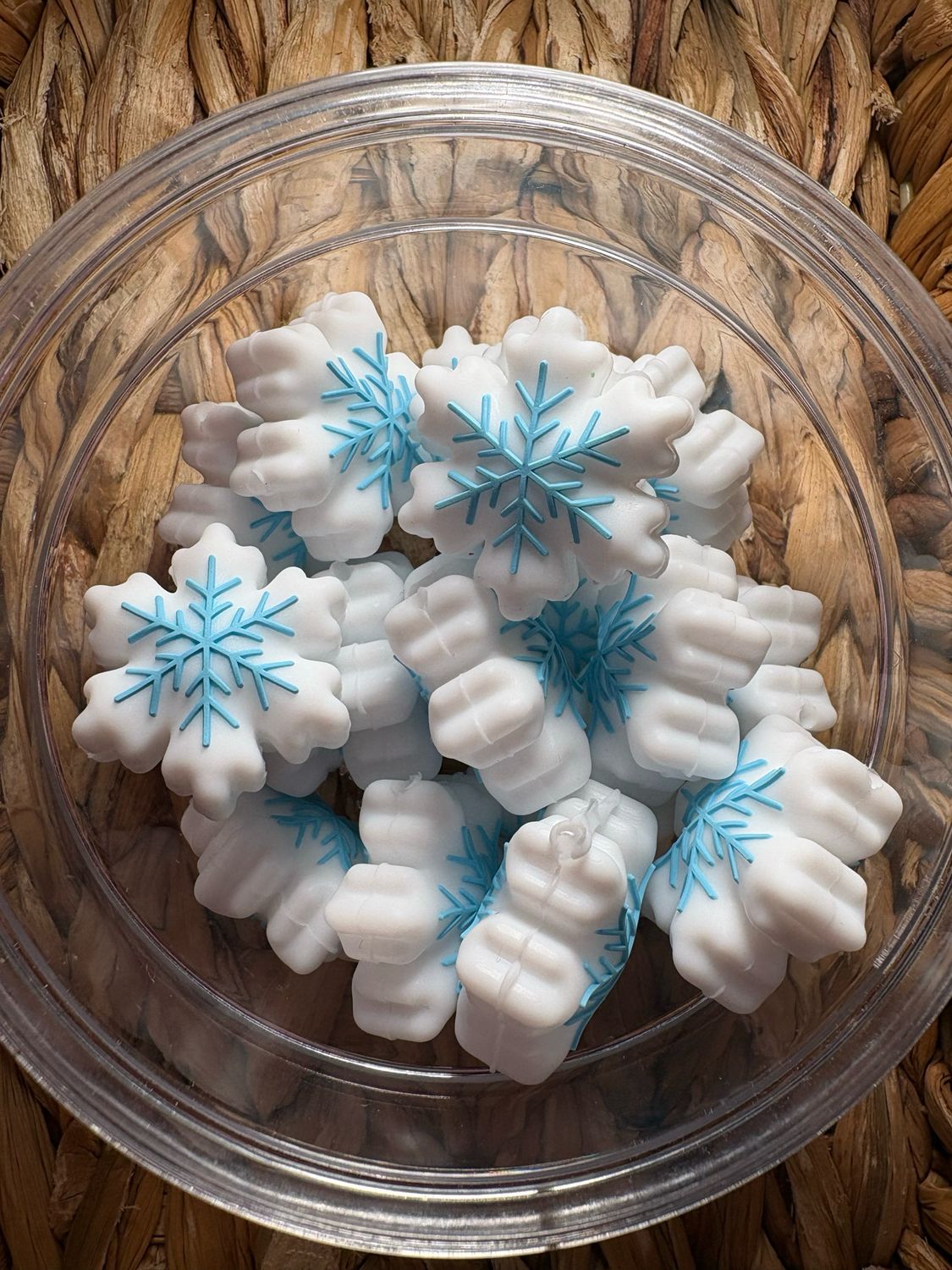Snowflake 3d Focal