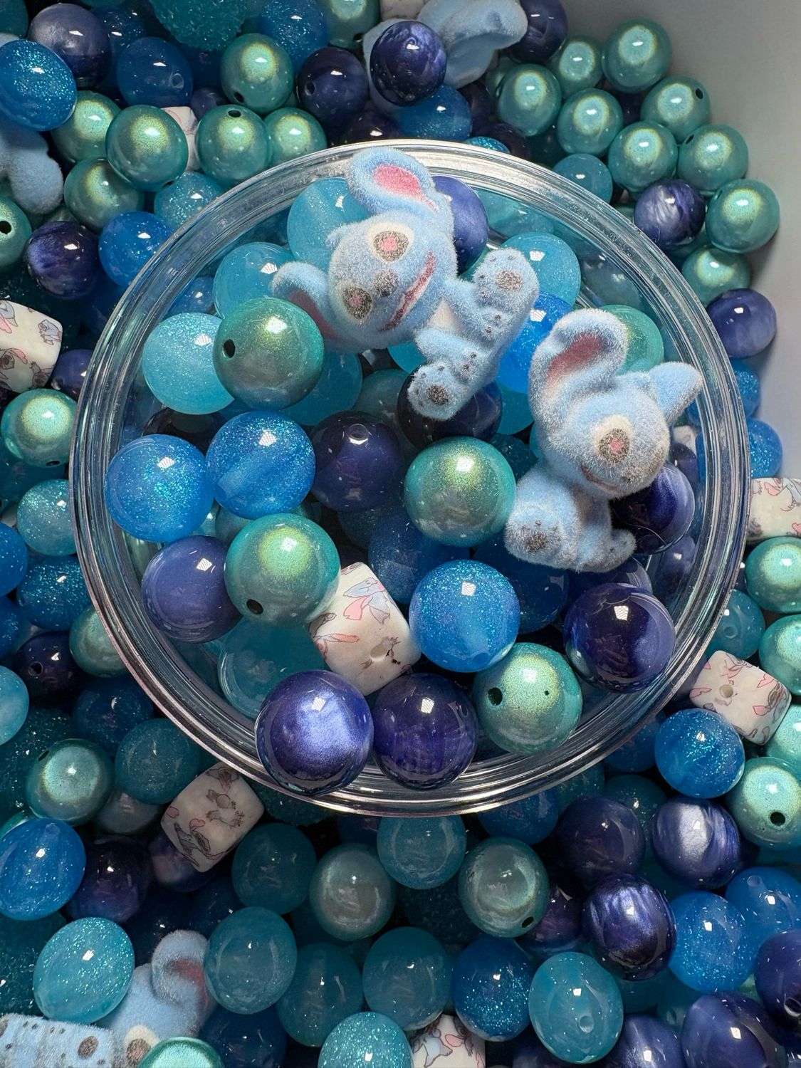 Blue Alien Scoop Mix-Medium 