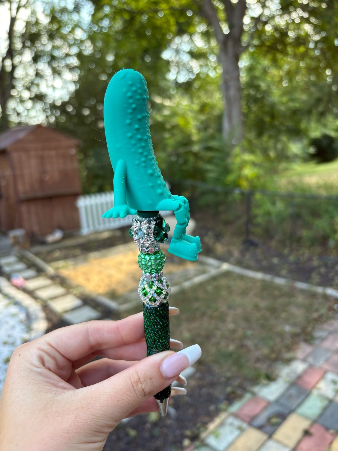 Pickle 3d Printed Kicker