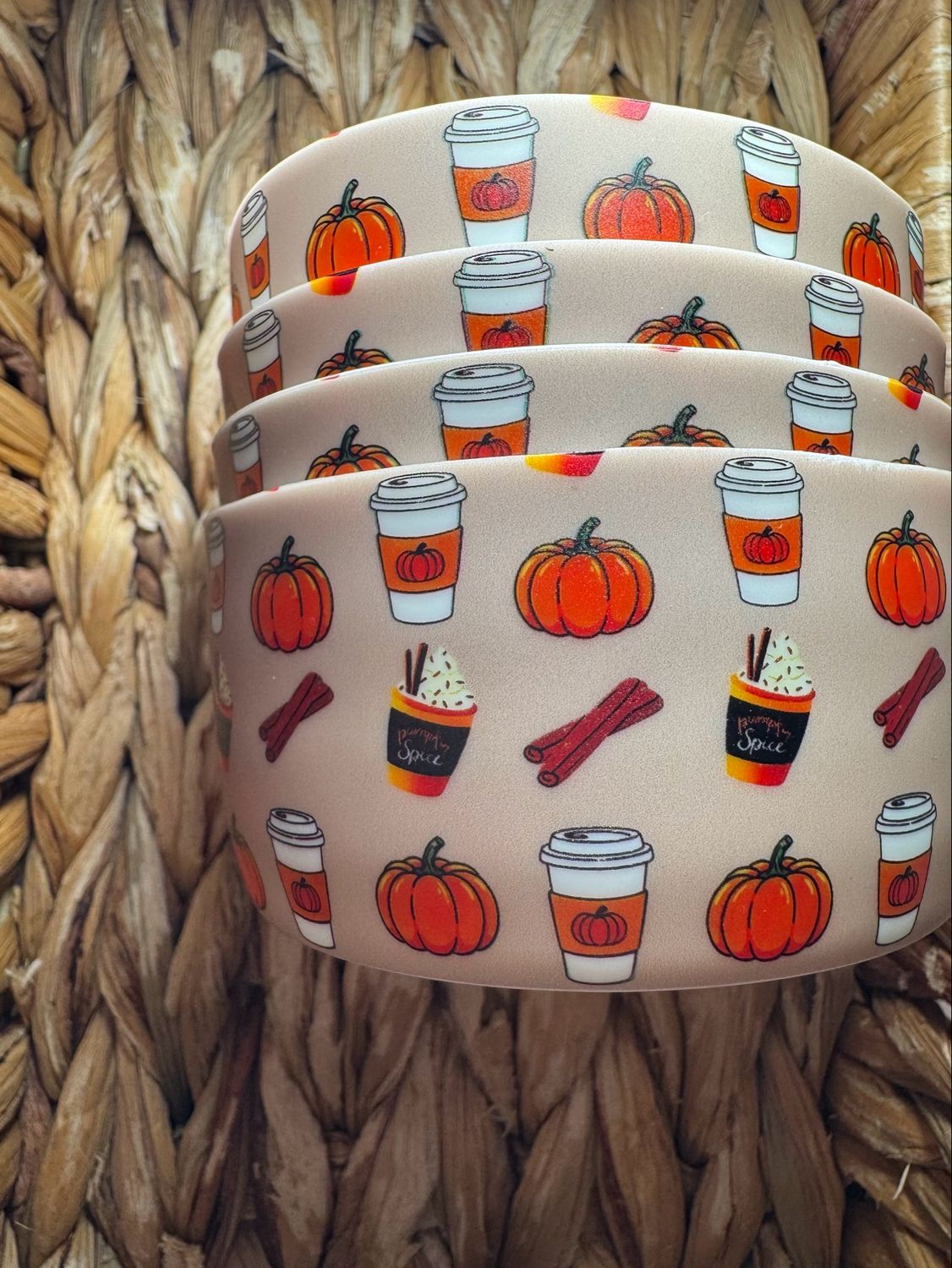 Pumpkin Spice Cup Boot (TSC Exclusive)