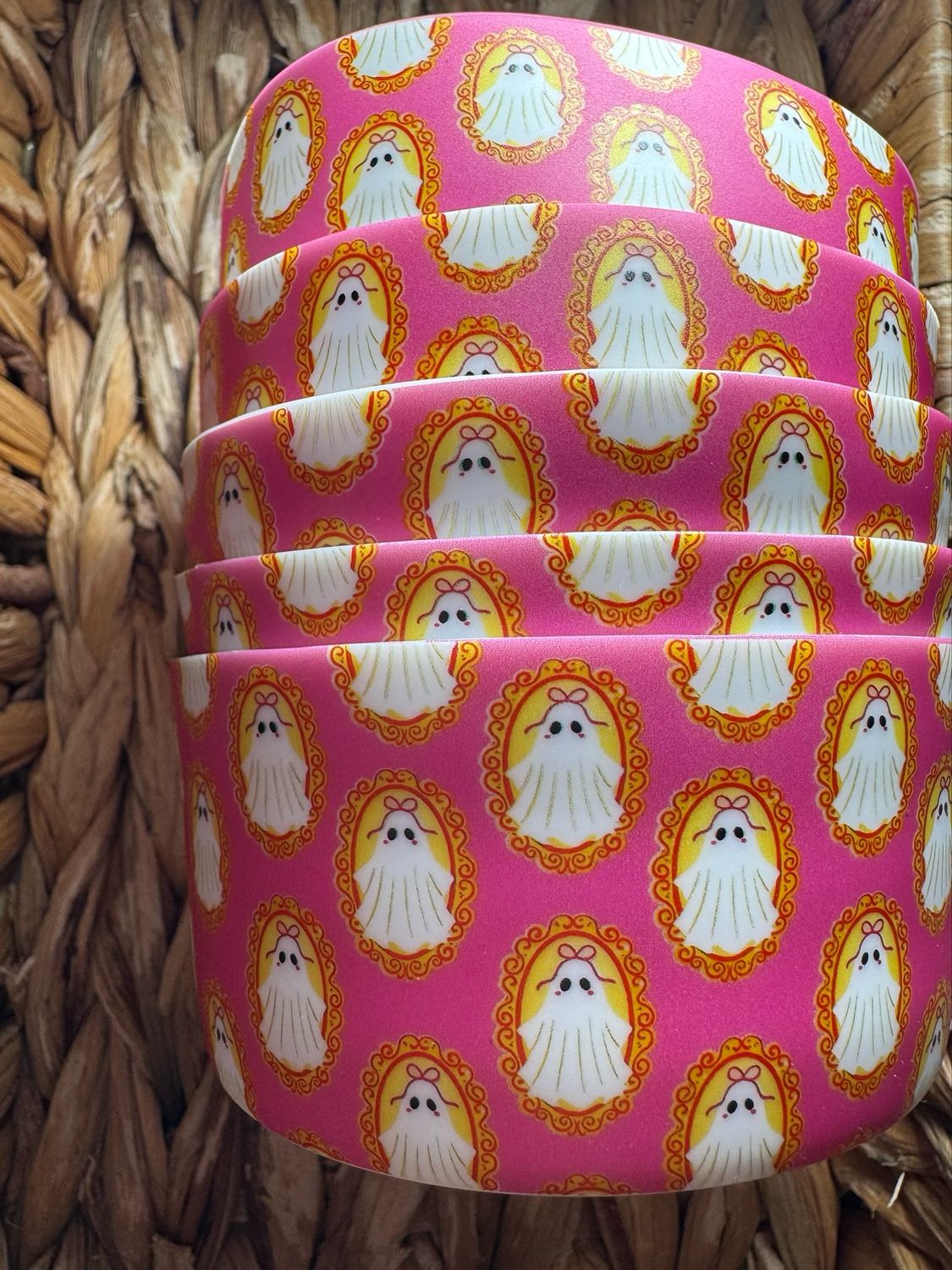 Pink Ghostie Cup Boot (TSC Exclusive)