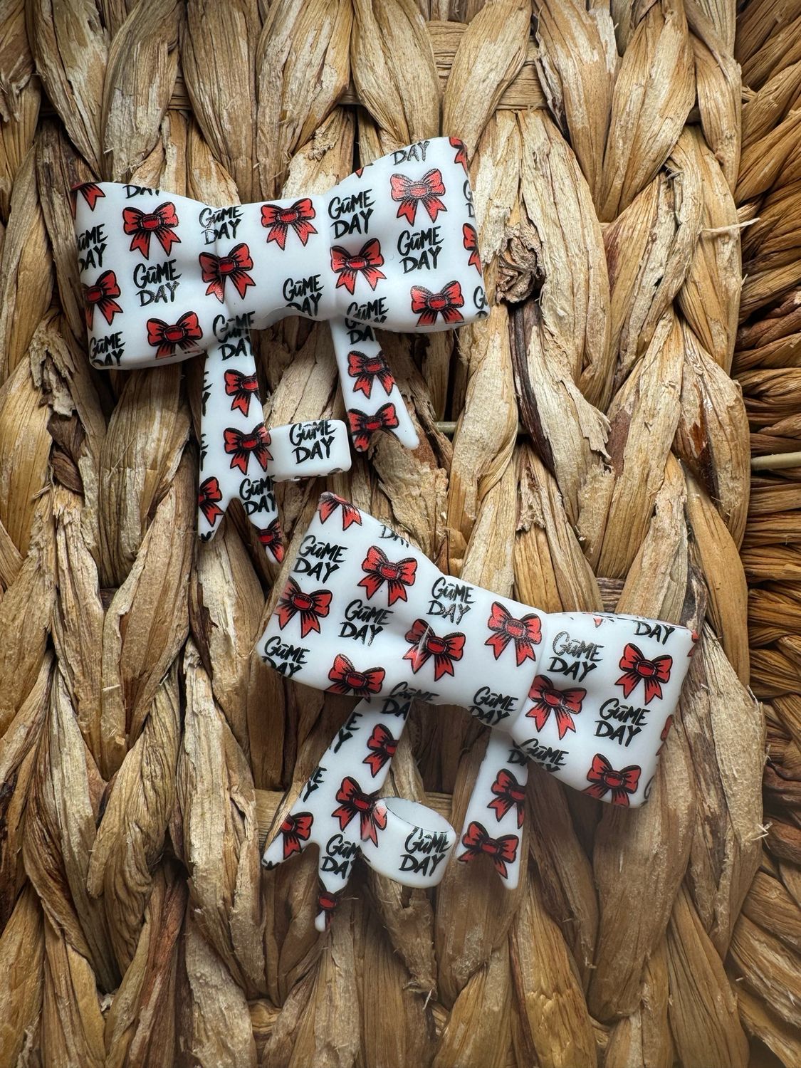Game Day Football Straw Topper (TSC Exclusive)