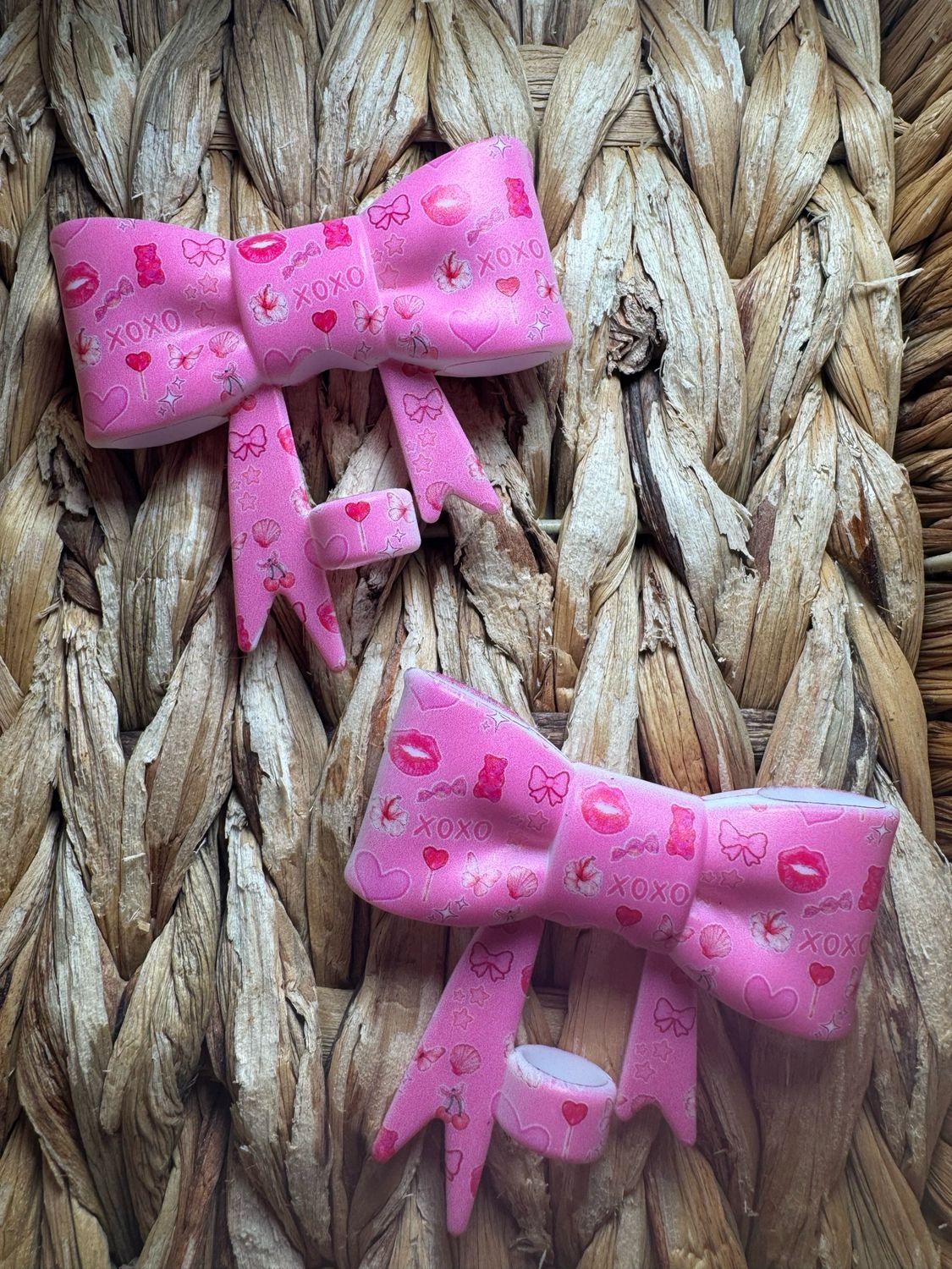 Pink Girlies Straw Topper (TSC Exclusive)