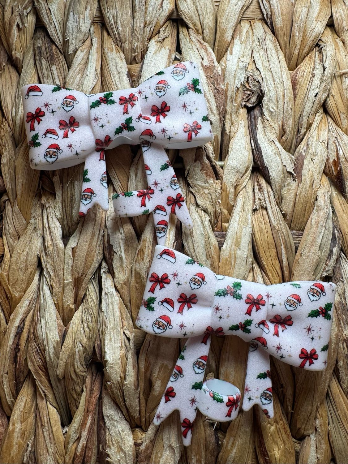 Santa Straw Topper (TSC Exclusive)