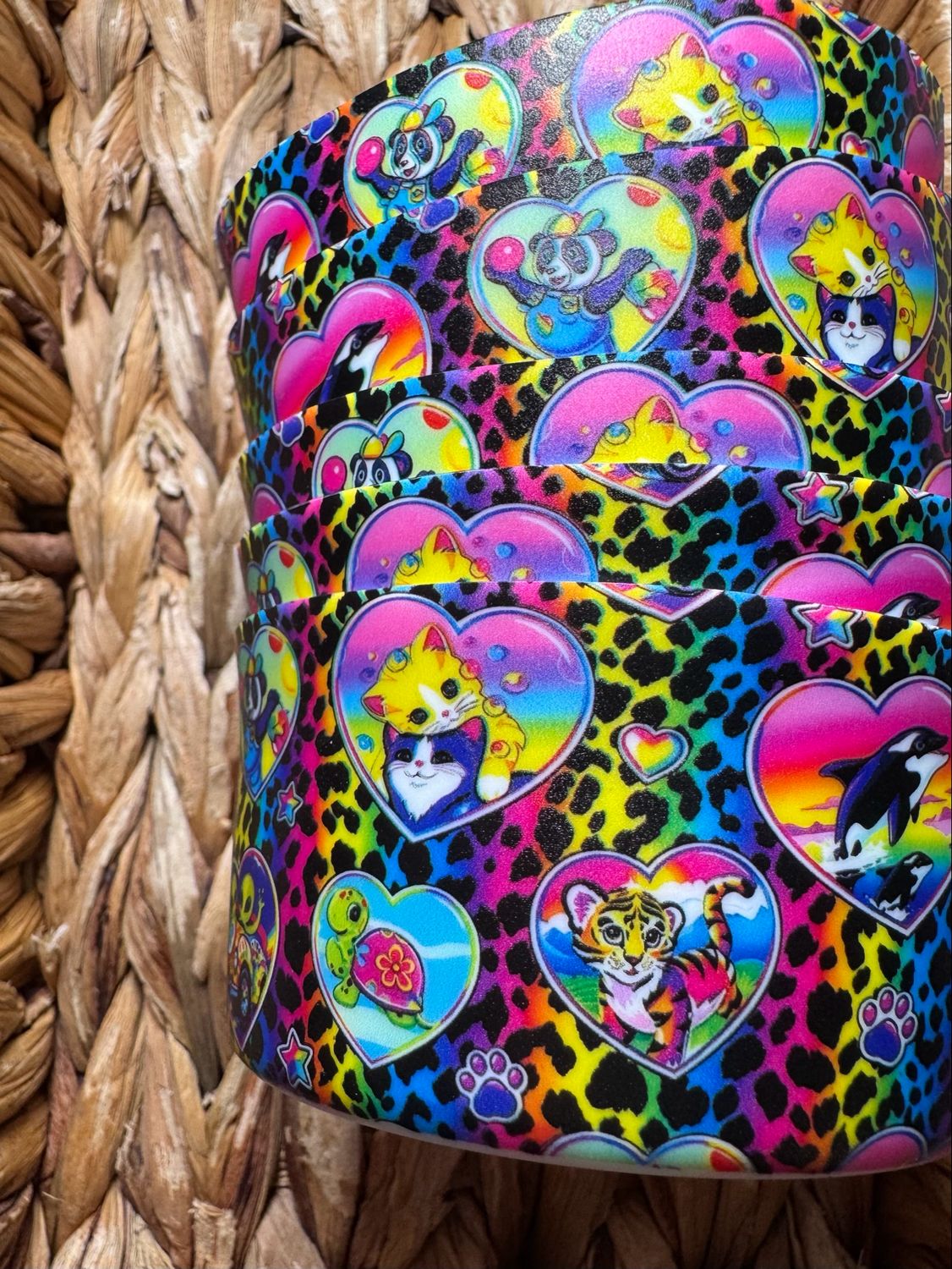 Lisa Frank Cup Boot (TSC Exclusive &amp; Collab)