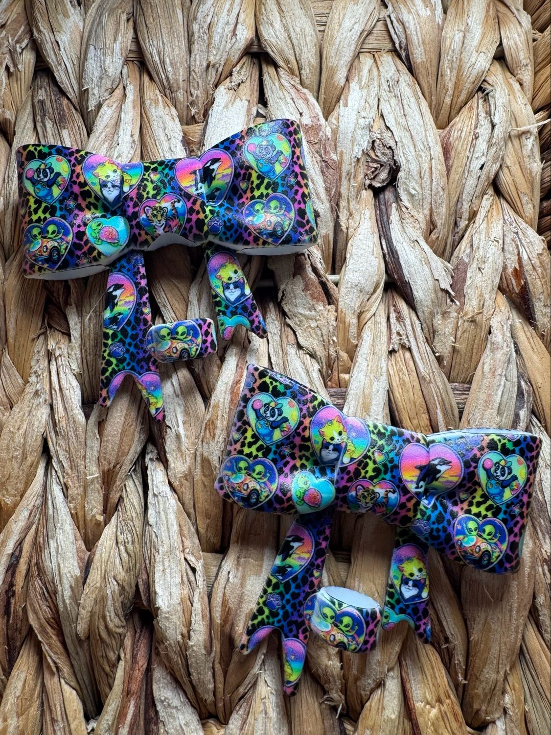 Lisa Frank Straw Topper (TSC Exclusive &amp; Collab)