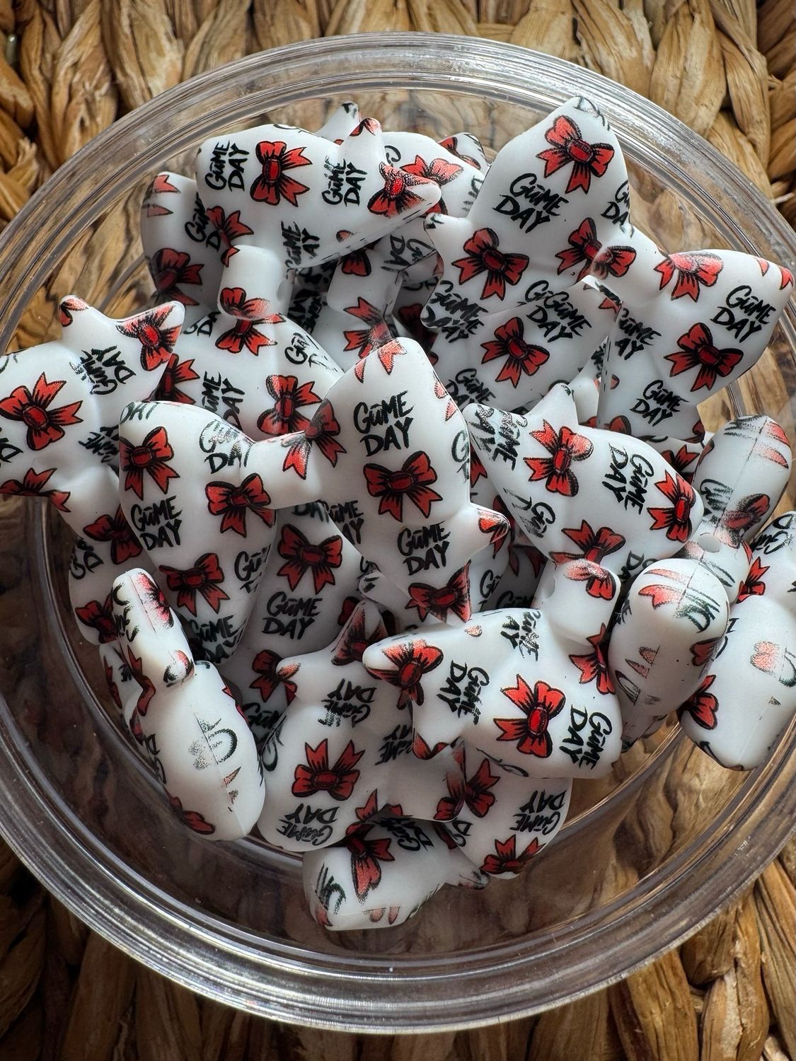 Game Day Football Bow Focal (TSC Exclusive)