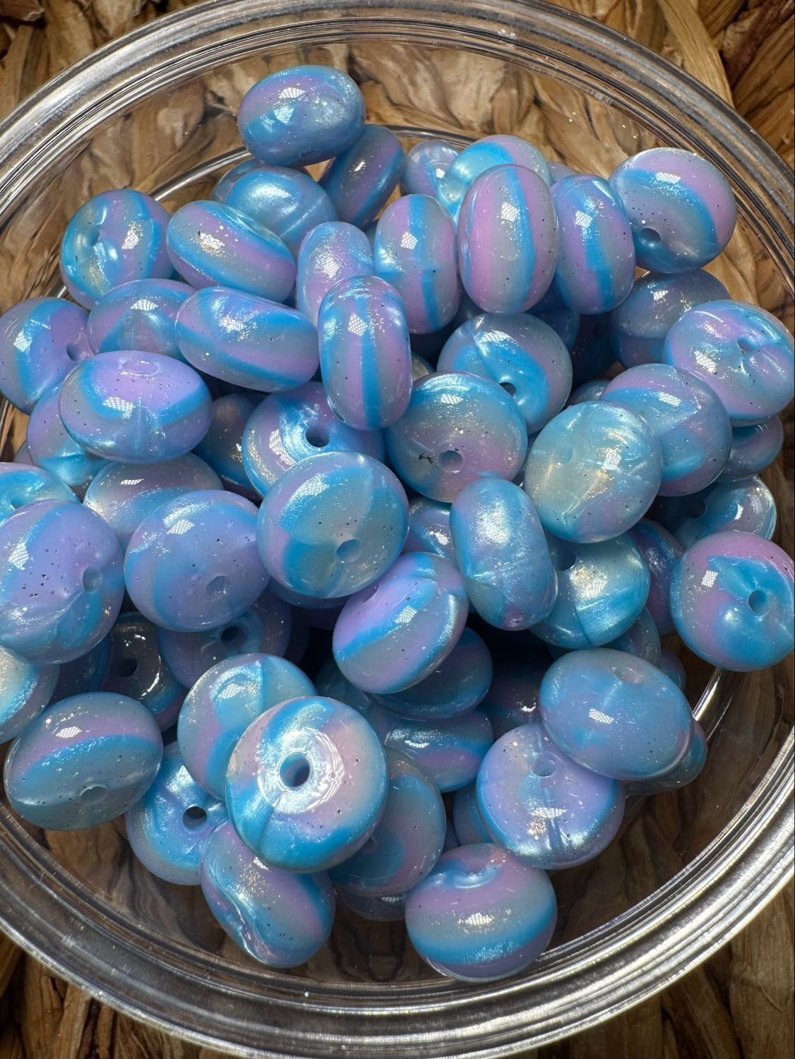 Mermaid Liquid Silicone Abacus