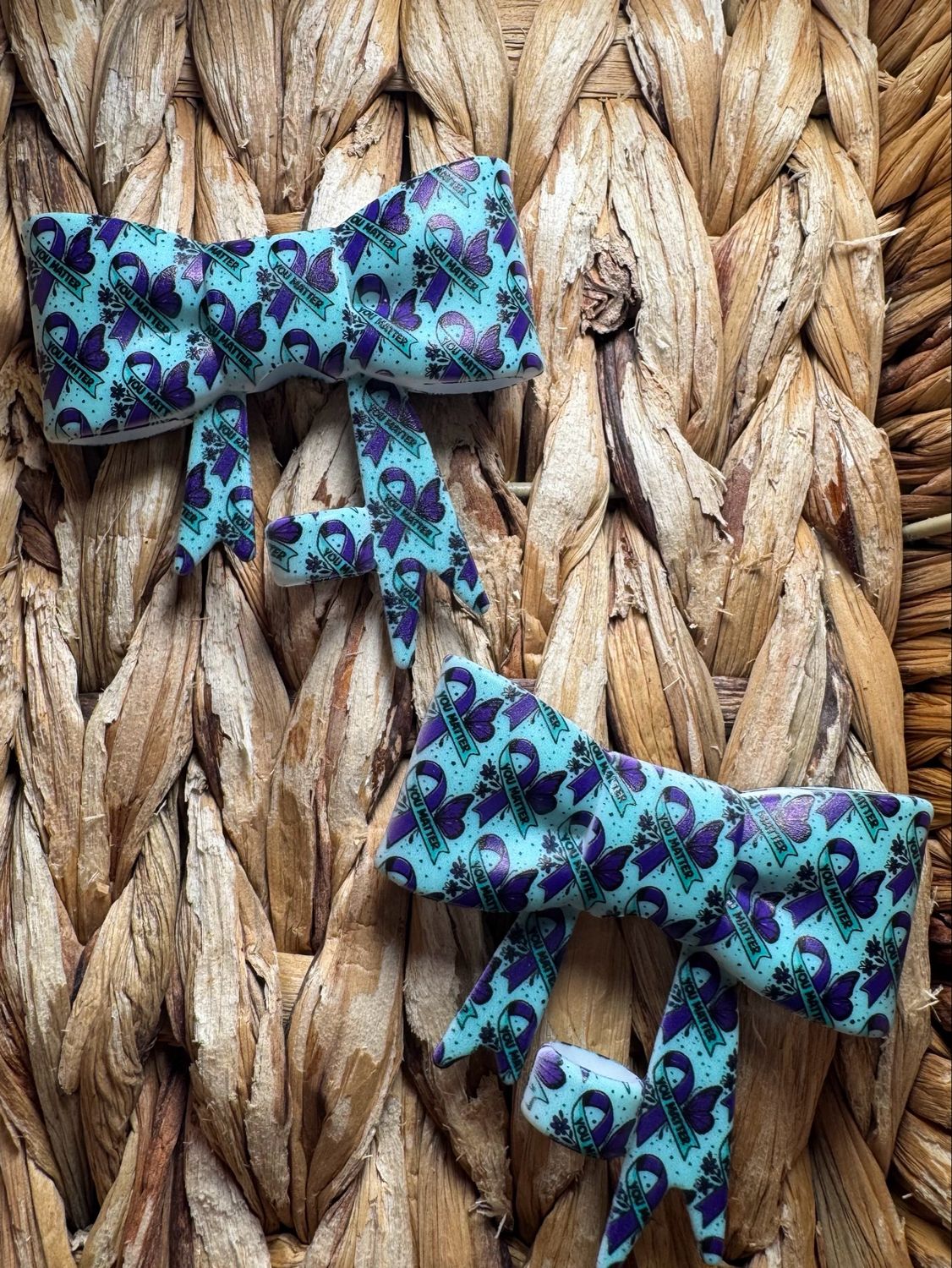 Suicide Awareness Straw Topper (TSC Exclusive &amp; Collab)
