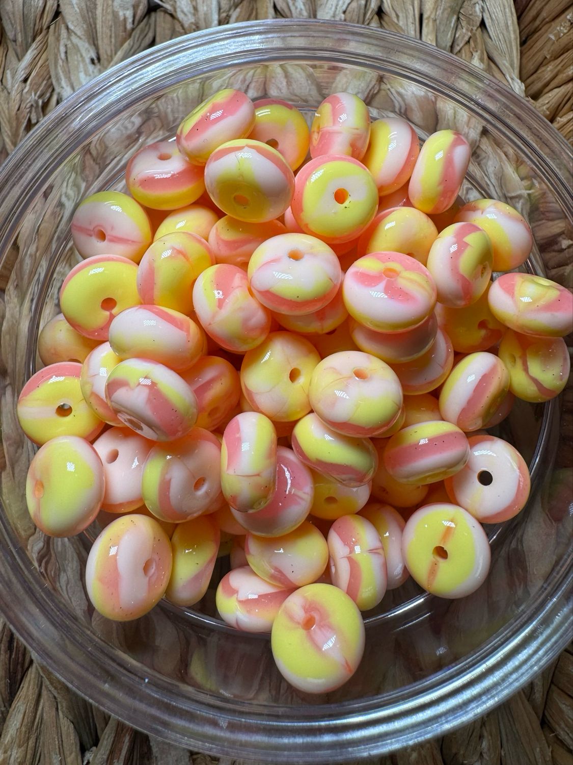 Pink Lemonade Liquid Silicone Abacus 