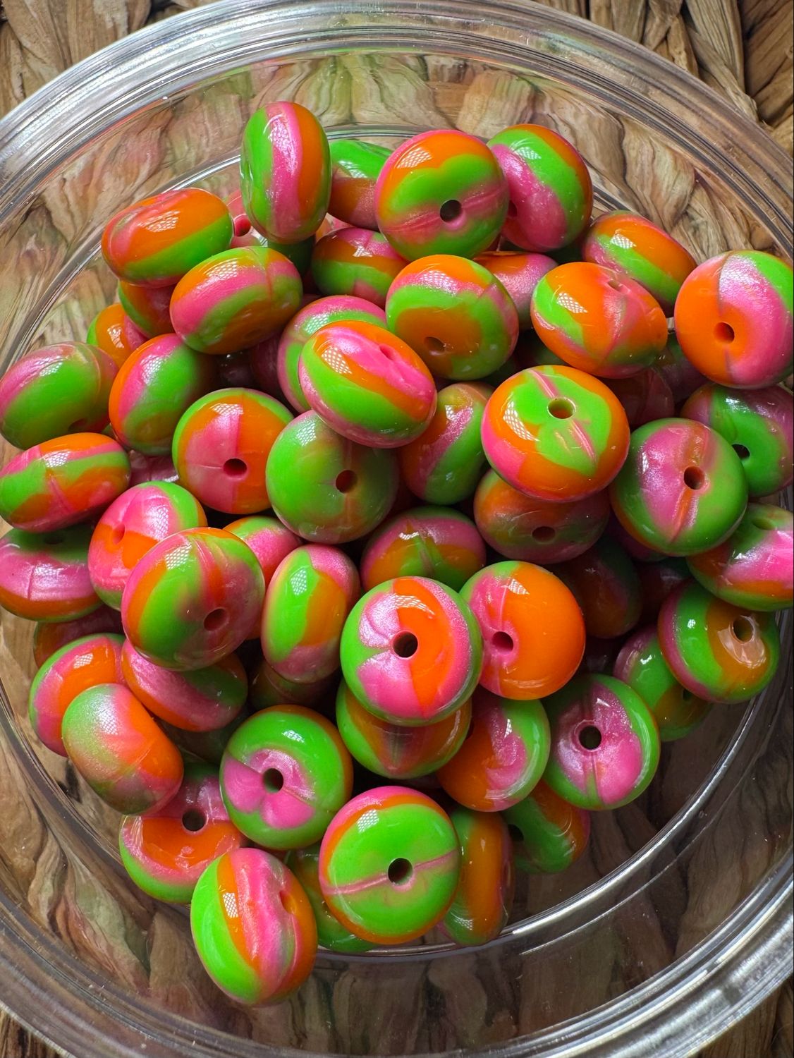 Fruit Loop Liquid Silicone Abacus