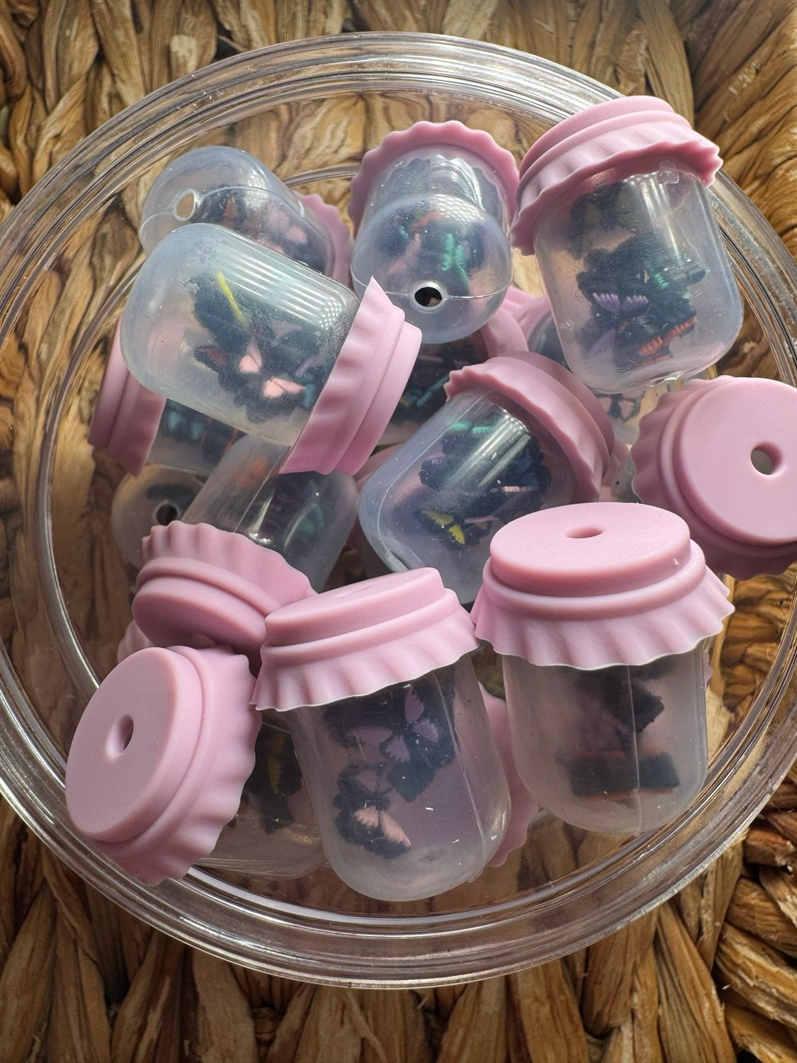 Butterfly Jar 3d Focal