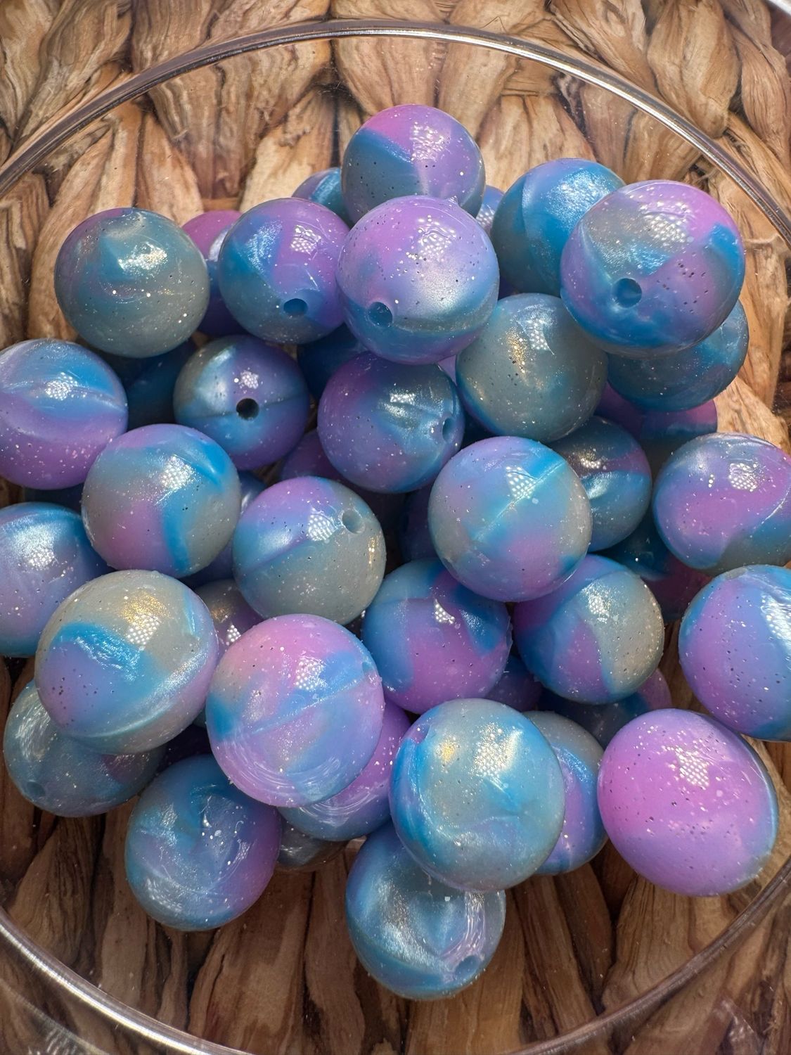 Mermaid Liquid Silicone Bead
