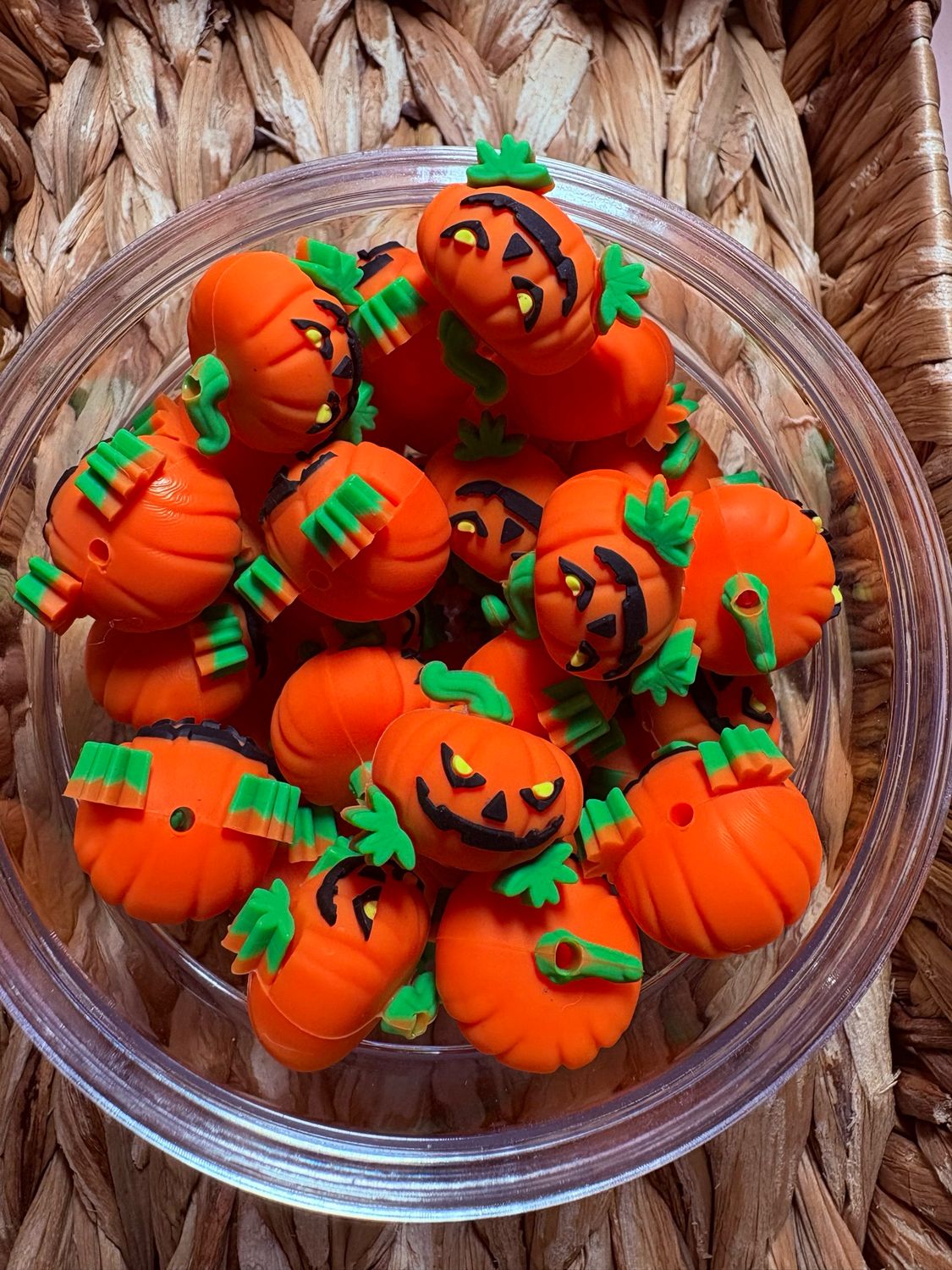 Pumpkin Patch 3d Focal
