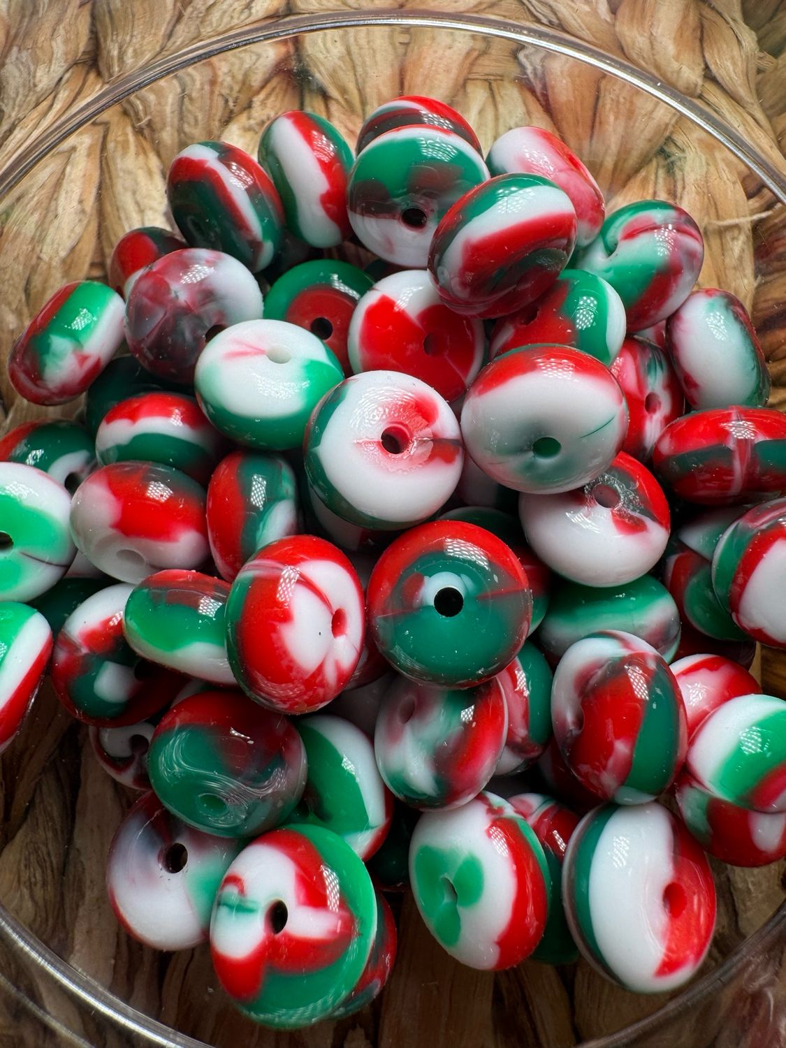 Christmas Paradise Liquid Silicone Abacus