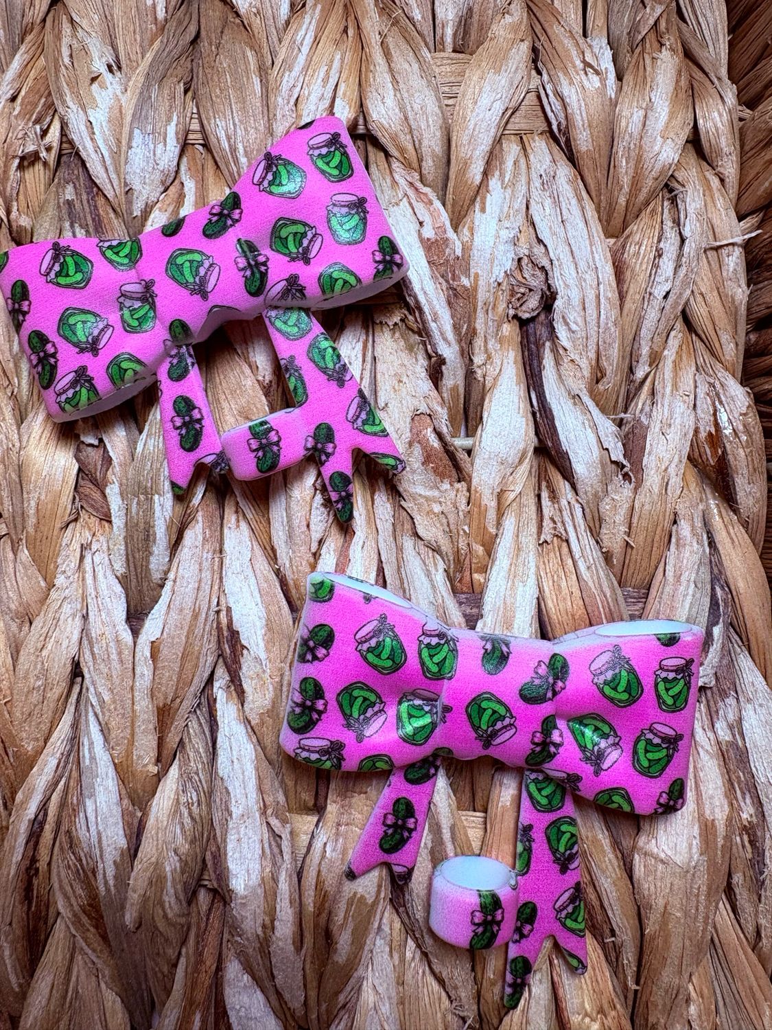 Pickle Girly Straw Topper  (TSC Exclusive)