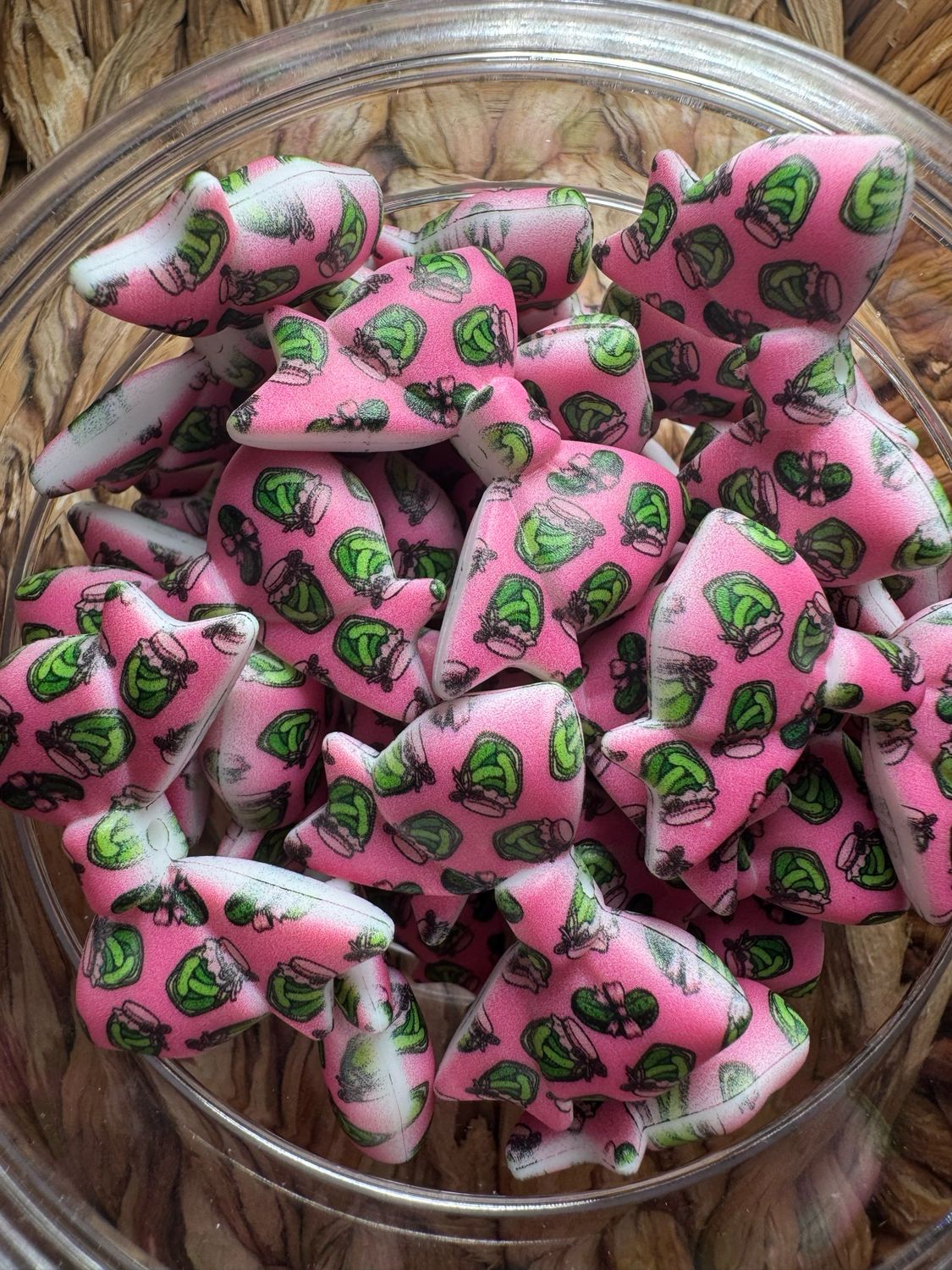 Pickle Girly Bow Focal  (TSC Exclusive)